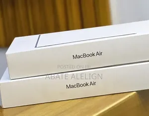 New Laptop Apple MacBook Air 2026 M5 13-inch 16GB Apple M5 SSD 512GB