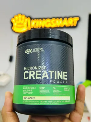 Micronized Creatine 60 Serving