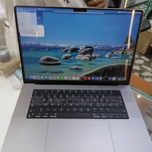 New Laptop Apple MacBook Pro M1 16GB Apple M1 SSD 512GB