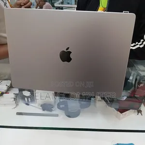 New Laptop Apple MacBook Pro M1 16GB Apple M1 SSD 512GB