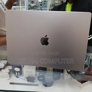 New Laptop Apple MacBook Pro M1 16GB Apple M1 SSD 512GB
