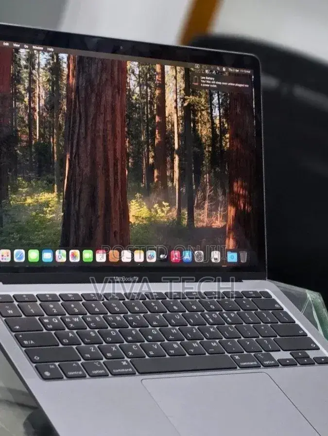 New Laptop Apple MacBook Air 2020 M1 8GB Apple M1 SSD 256GB