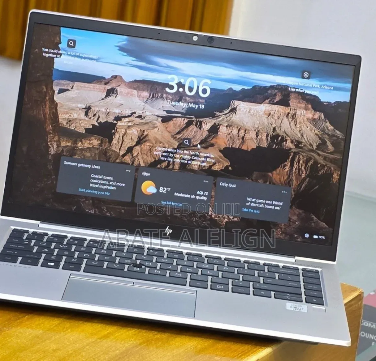 New Laptop HP EliteBook 840 G7 16GB Intel Core i7 SSD 512GB