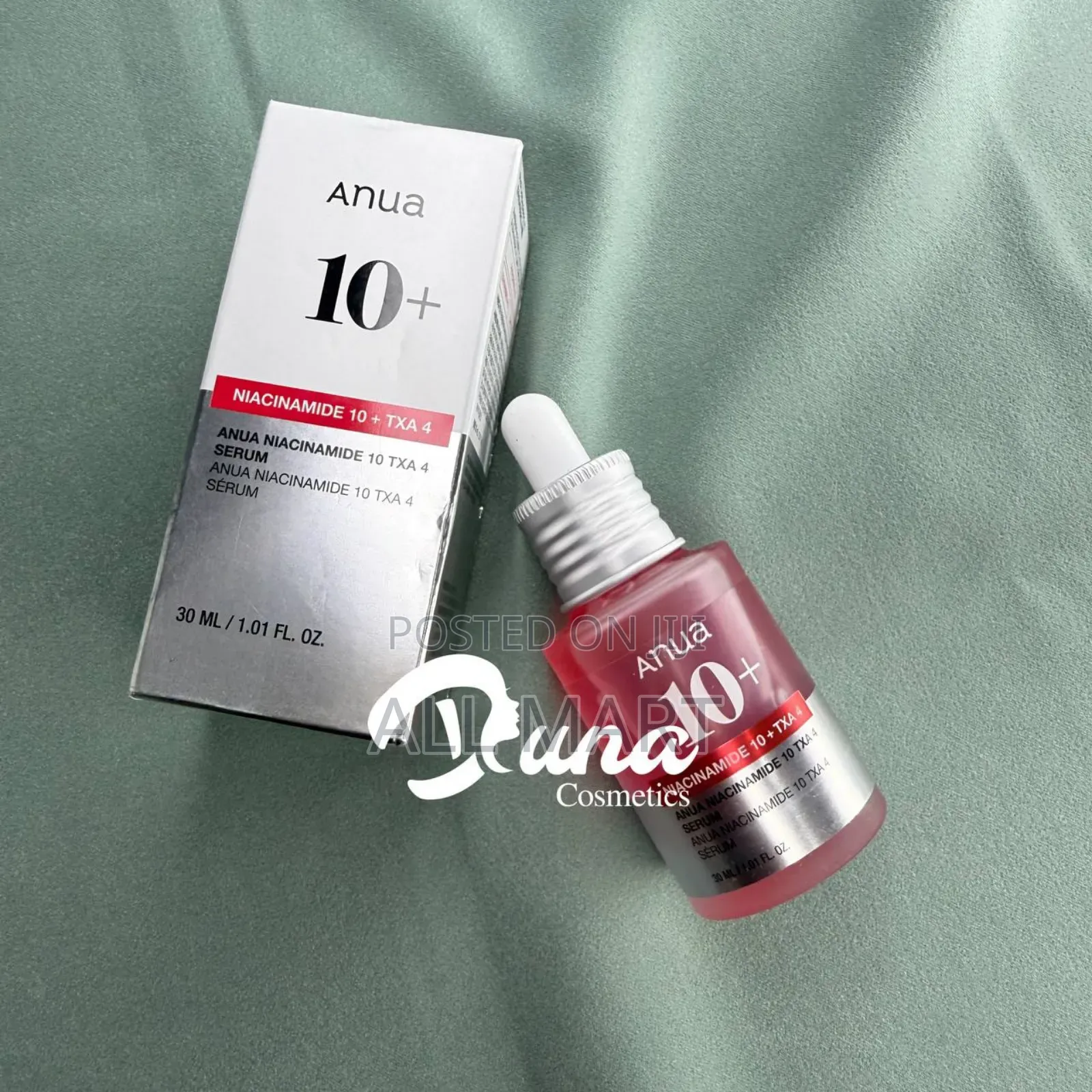 Anua Niacinamide 10% + Txa 4% Dark Spot Correcting Serum