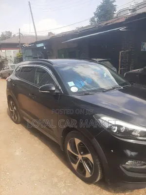 Hyundai Tucson 2017 Black