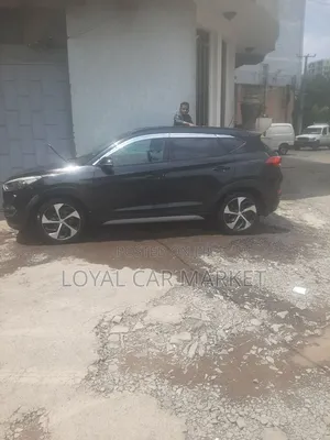 Hyundai Tucson 2017 Black