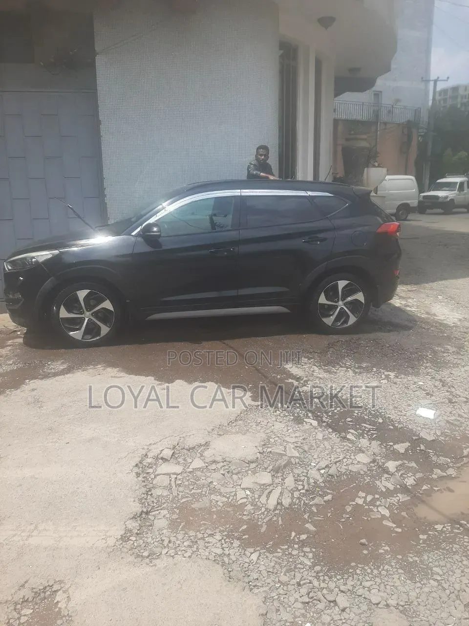 Hyundai Tucson 2017 Black