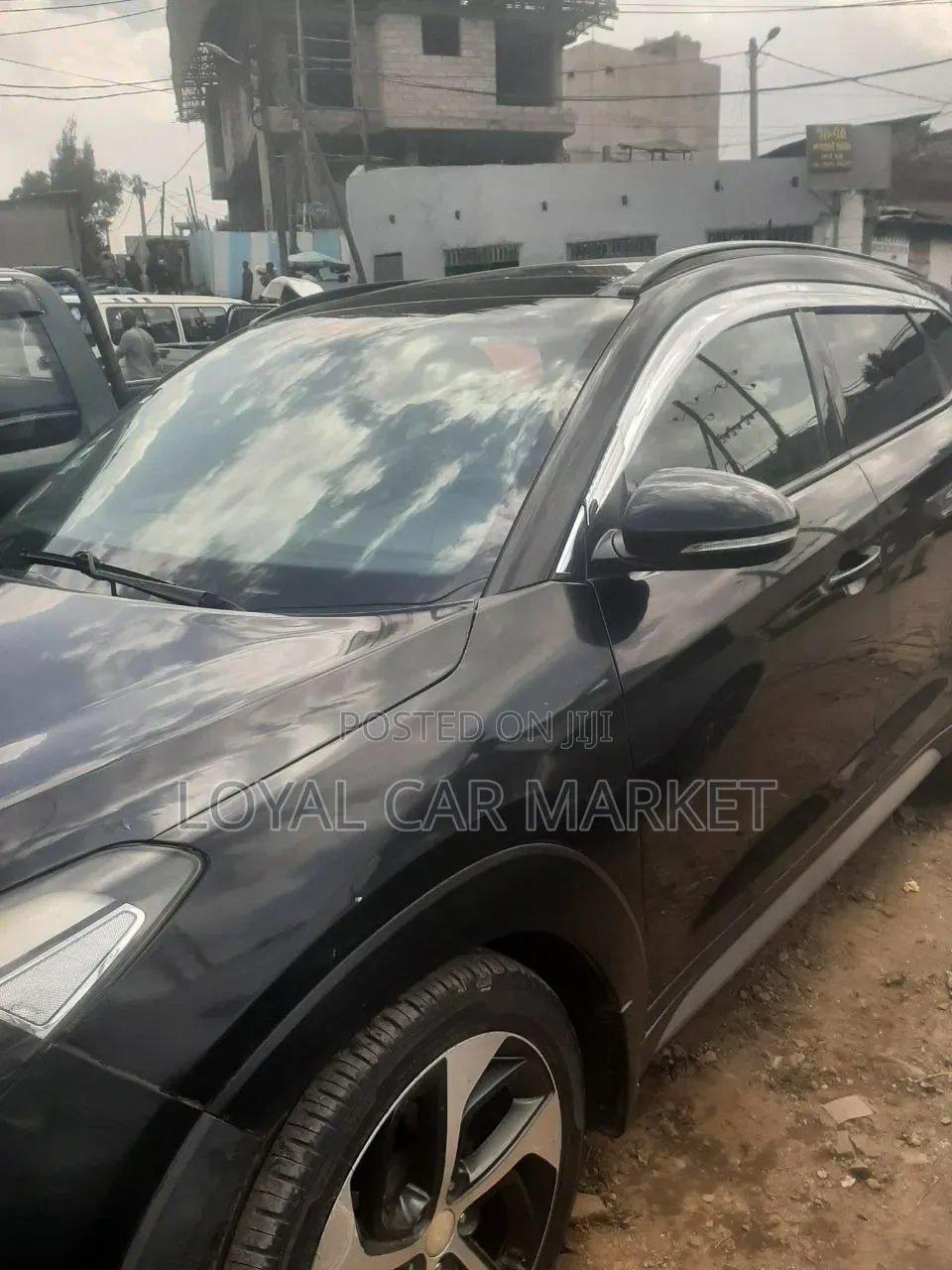Hyundai Tucson 2017 Black