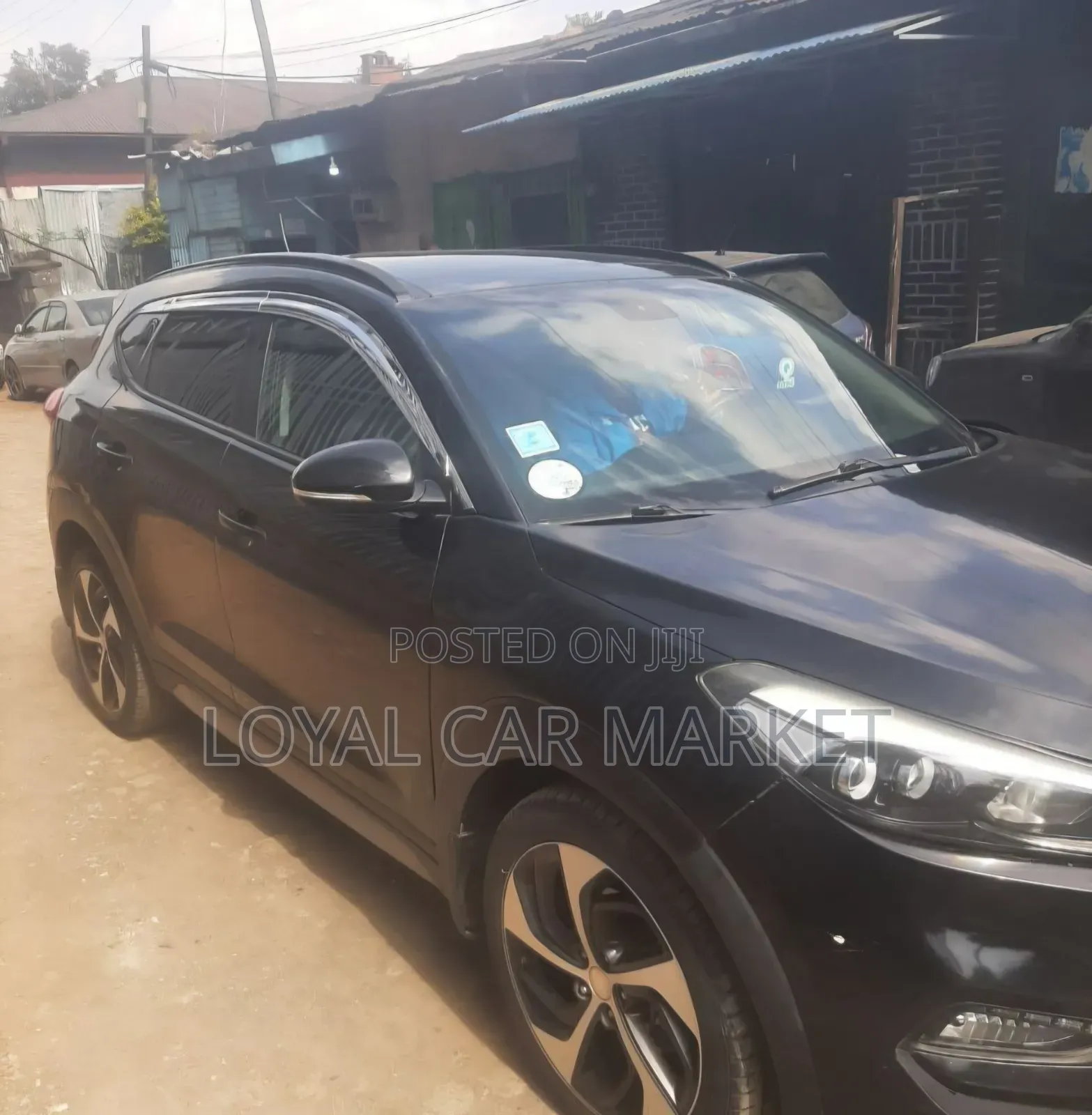 Hyundai Tucson 2017 Black