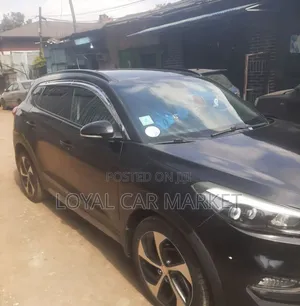 Hyundai Tucson 2017 Black