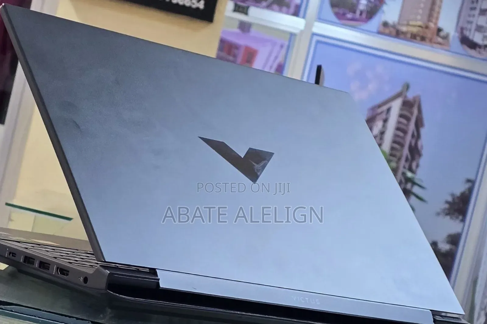 New Laptop HP Victus 15 16GB AMD Ryzen 7 SSD 1T