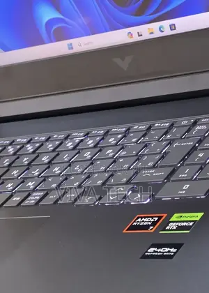 New Laptop HP Victus 15 16GB AMD Ryzen 7 SSD 1T