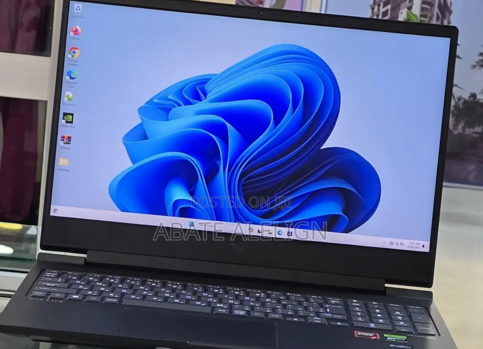 New Laptop HP Victus 15 16GB AMD Ryzen 7 SSD 1T