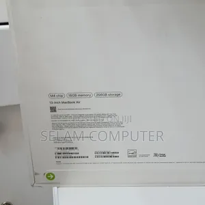 New Laptop Apple MacBook Air 2025 M4 13-inch 16GB Apple M4 SSD 256GB