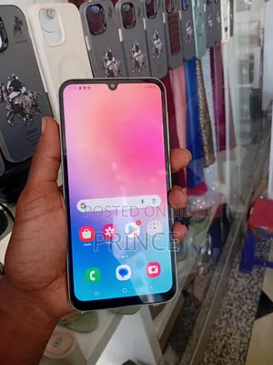 Samsung Galaxy A24 128 GB Yellow