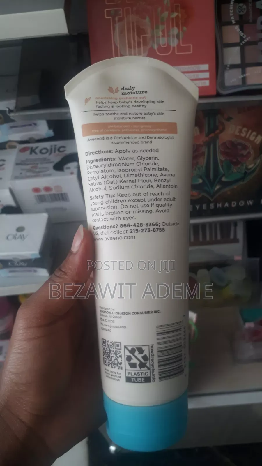 Aveeno Baby Lotion