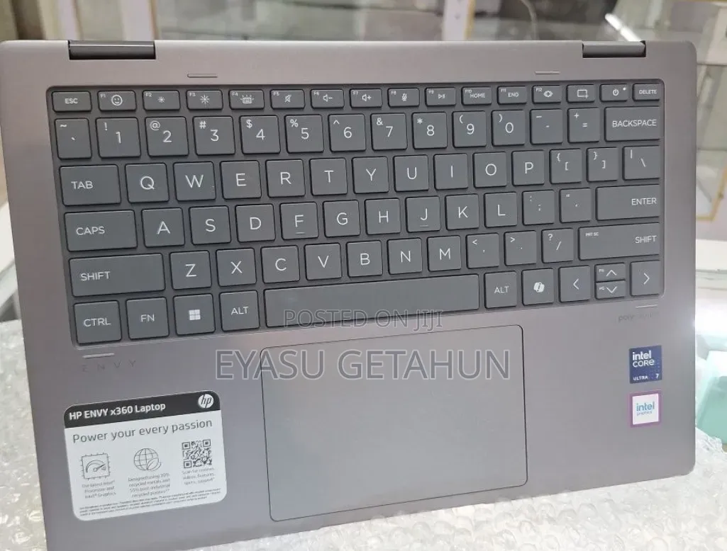New Laptop HP Envy x360 16GB Intel Core Ultra 7 SSD 1T