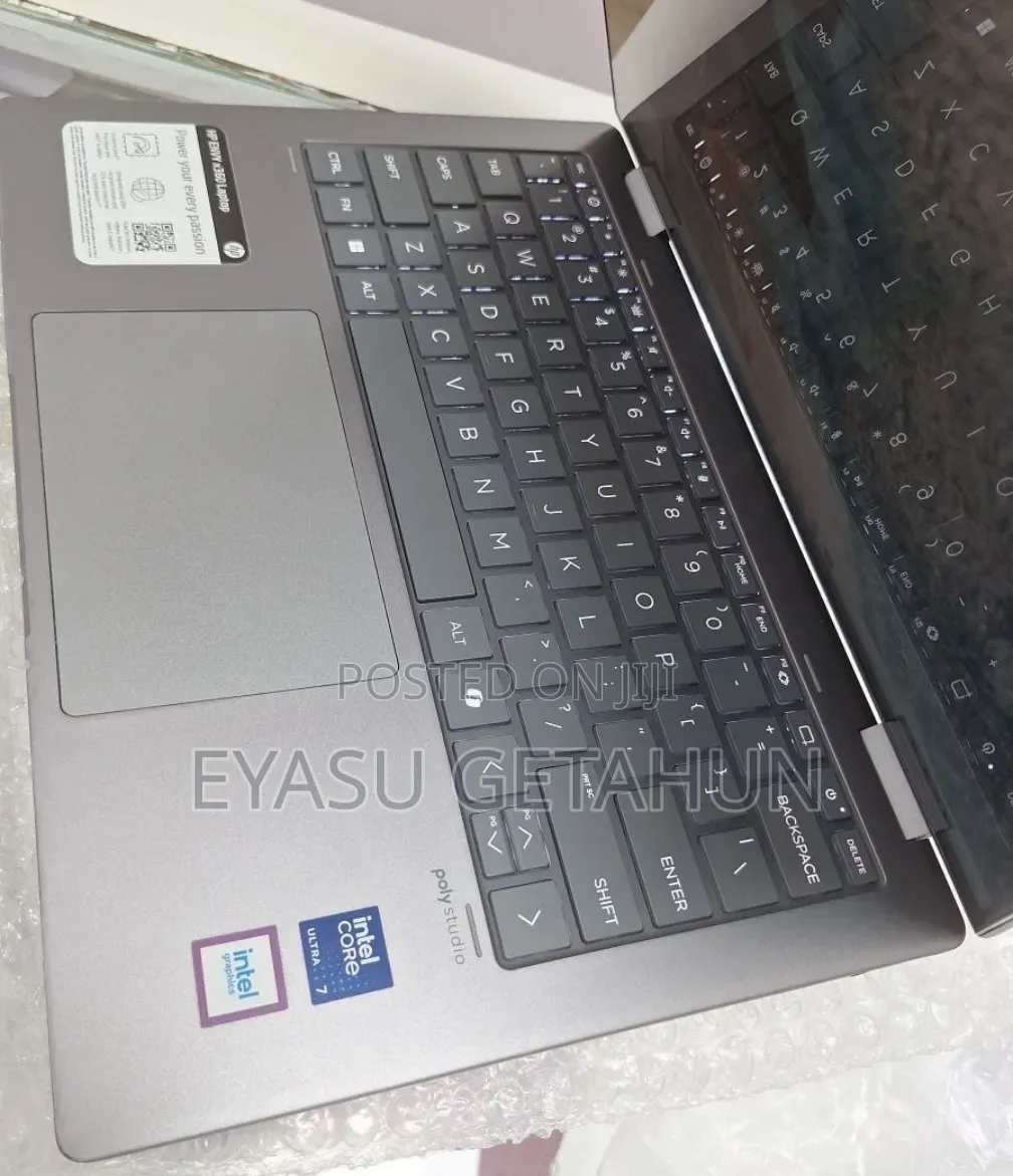 New Laptop HP Envy x360 16GB Intel Core Ultra 7 SSD 1T