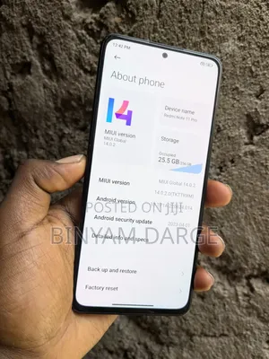 Xiaomi Redmi Note 11 Pro 5G 256 GB Blue