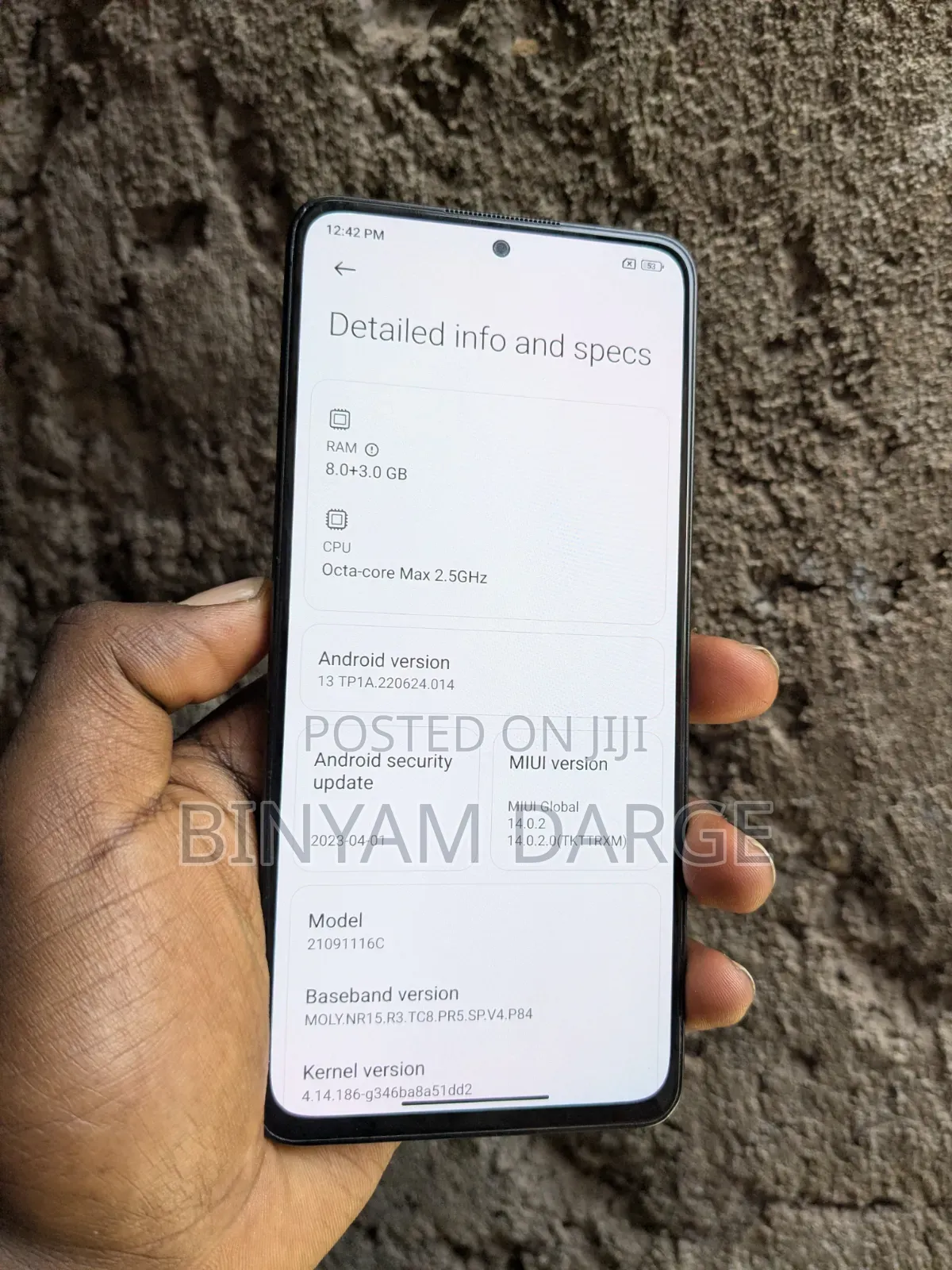 Xiaomi Redmi Note 11 Pro 5G 256 GB Blue