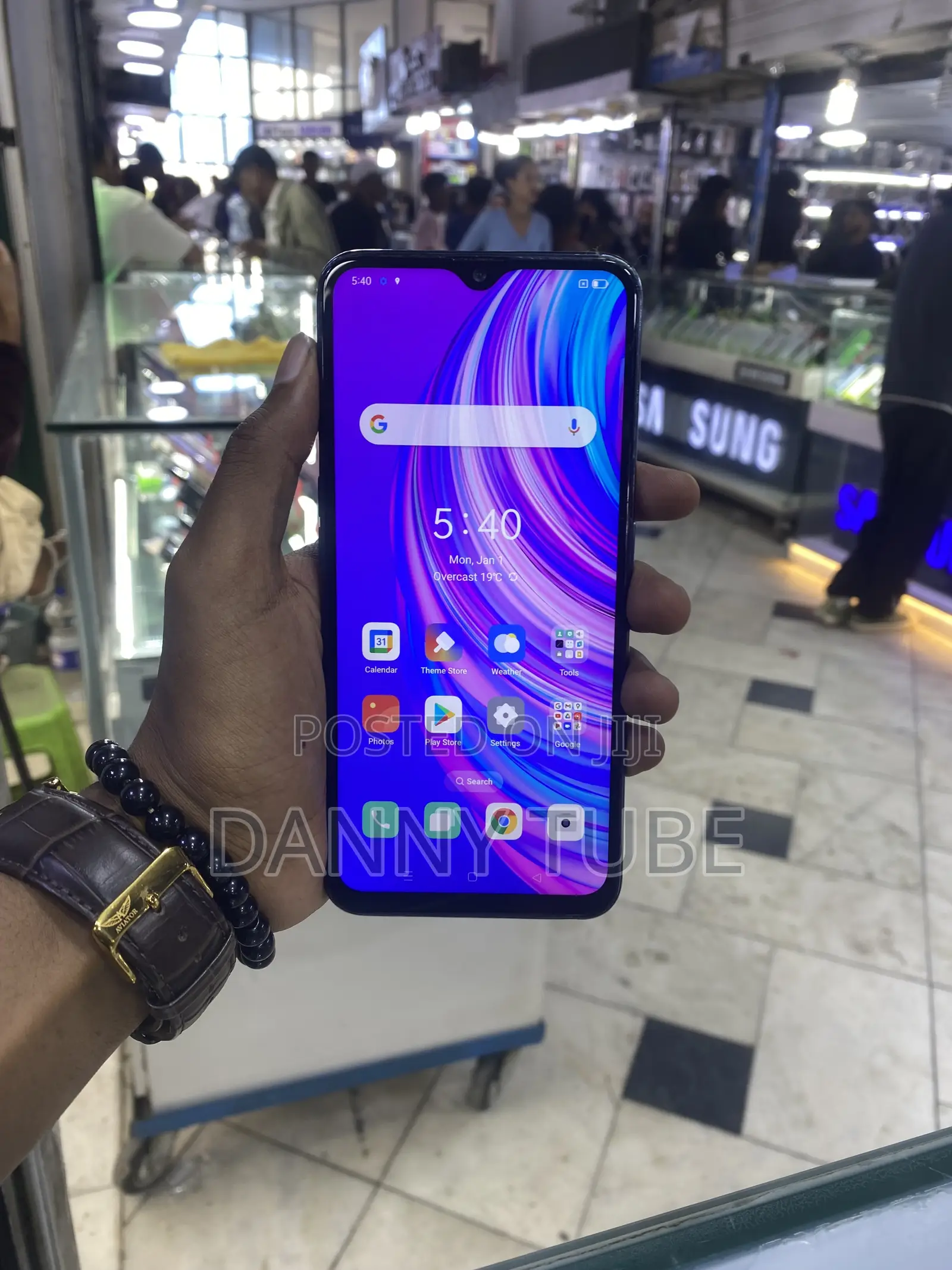 Oppo F11 128 GB Blue