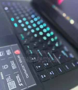New Laptop MSI GP75 Leopard 16GB Intel Core i7 SSD 512GB