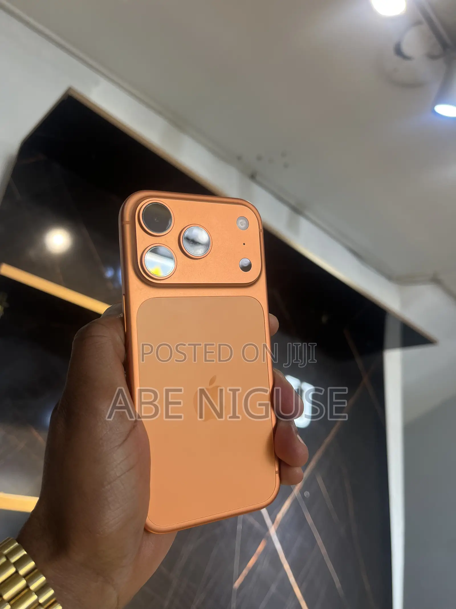Apple iPhone 17 Pro 256 GB Orange