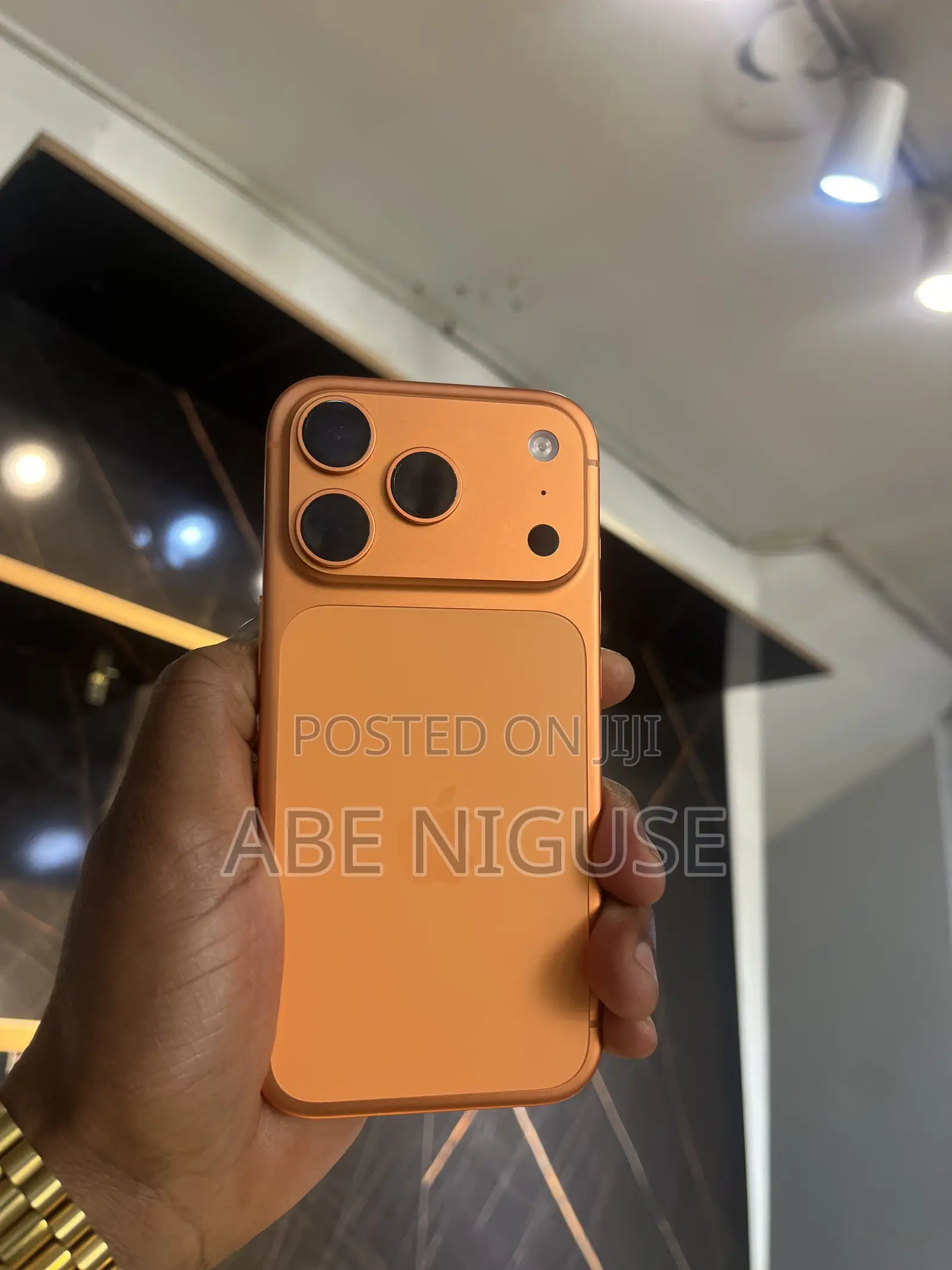 Apple iPhone 17 Pro 256 GB Orange