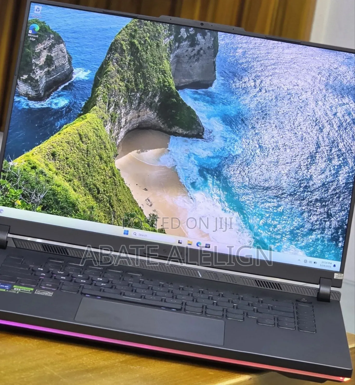 New Laptop Asus ROG Strix G16 G614 16GB Intel Core i7 SSD 1T