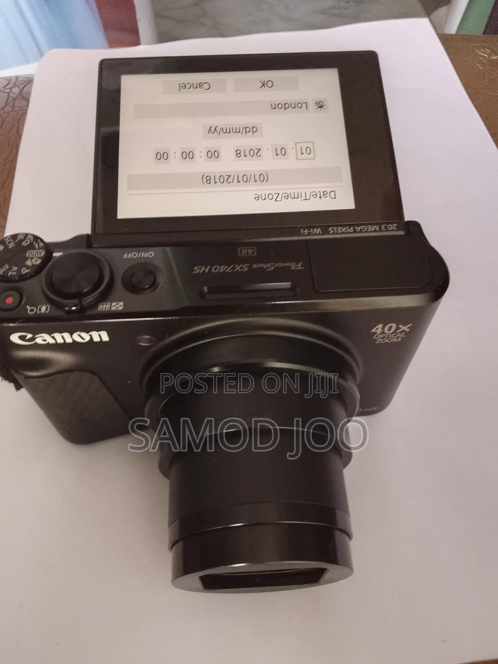 Canon Sx740 Hs