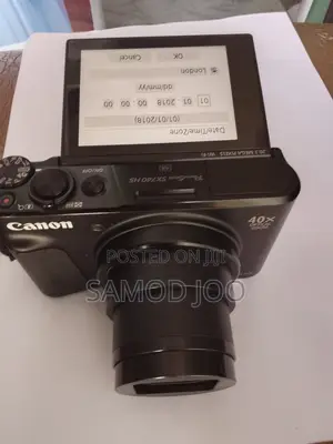Canon Sx740 Hs