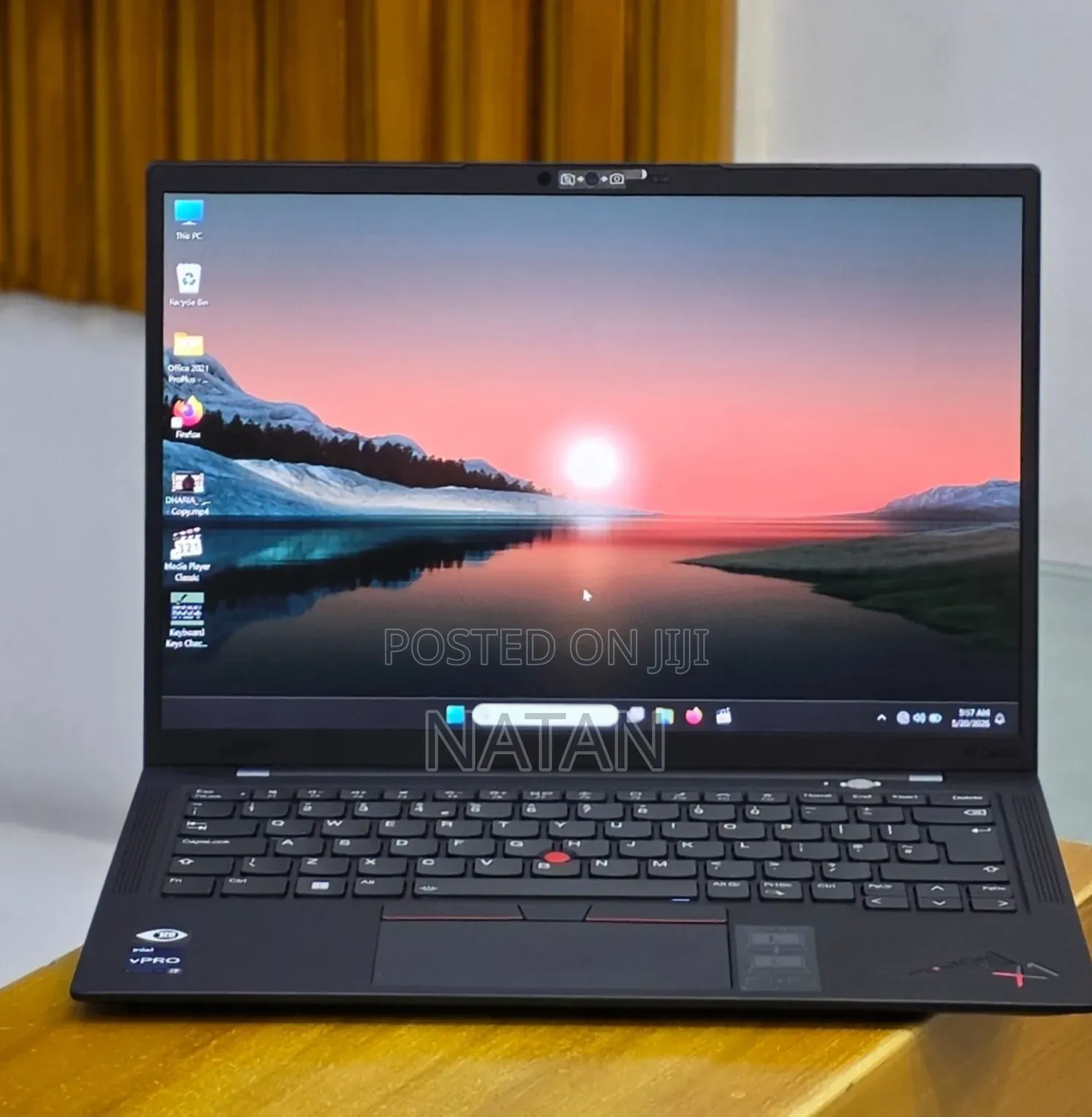 New Laptop Lenovo ThinkPad X1 Carbon 16GB Intel Core i7 SSD 512GB