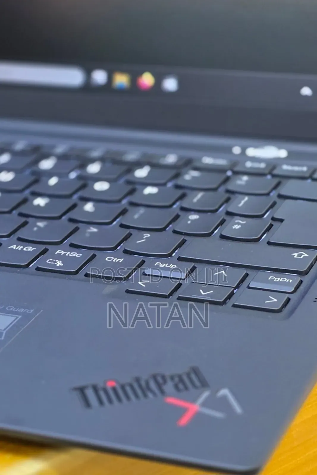 New Laptop Lenovo ThinkPad X1 Carbon 16GB Intel Core i7 SSD 512GB