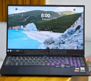 New Laptop Lenovo Legion 7 16GB AMD Ryzen 7 SSD 512GB