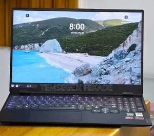 New Laptop Lenovo Legion 7 16GB AMD Ryzen 7 SSD 512GB
