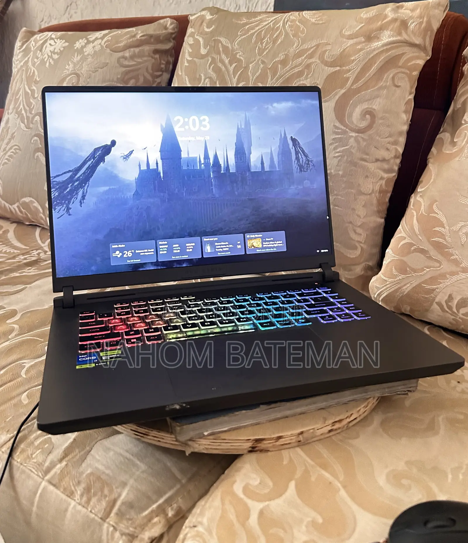 New Laptop Asus ROG Strix G16 G614 16GB Intel Core i7 SSD 1T