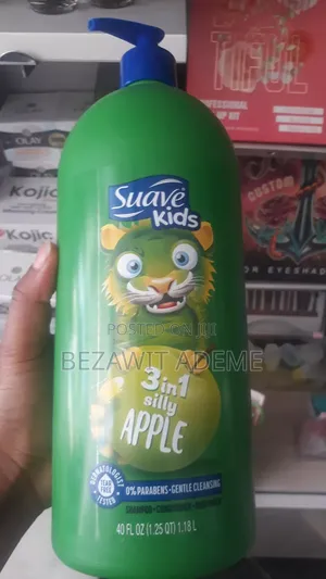 Suave Kids 3in1 Silly Apple