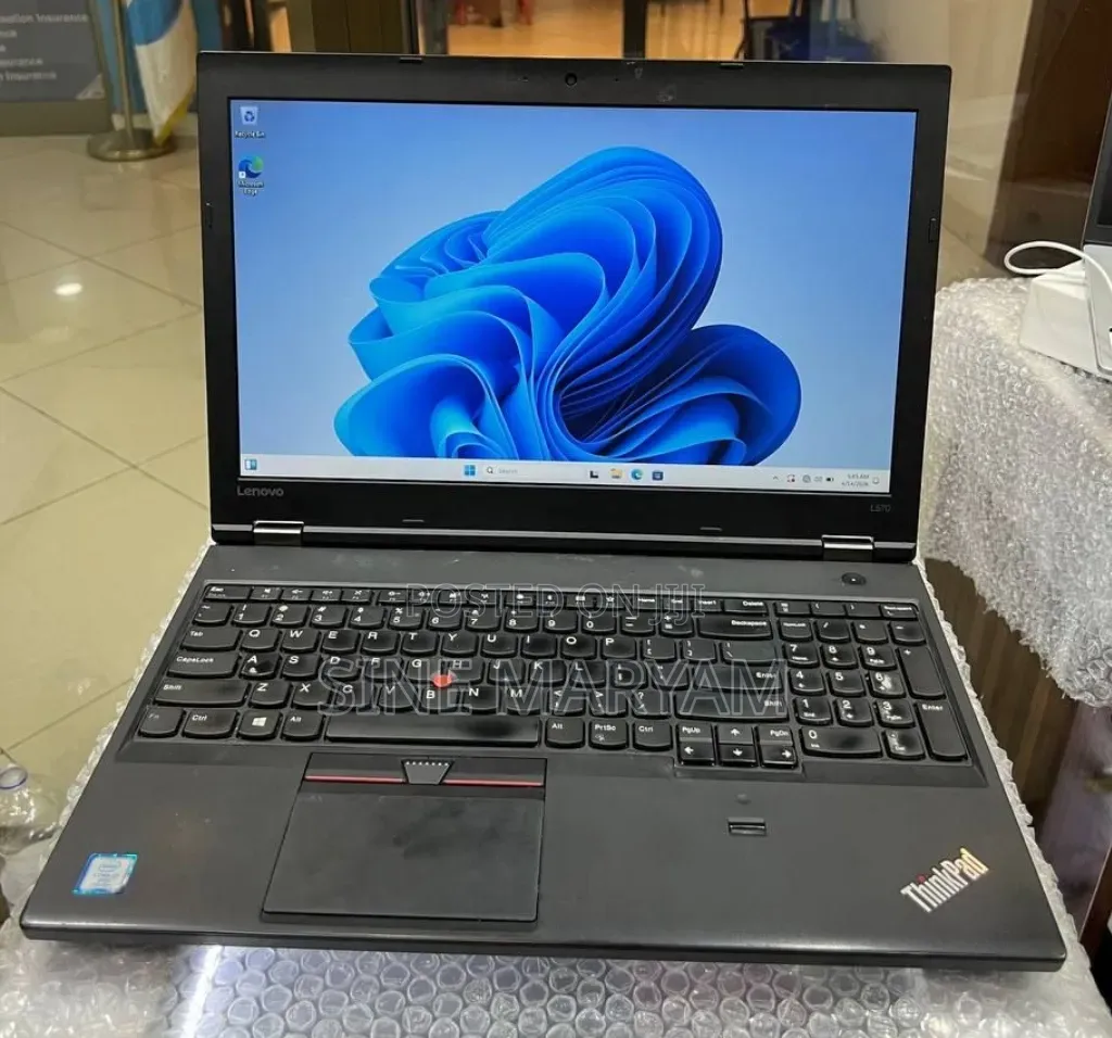 New Laptop Lenovo ThinkPad L570 4GB Intel Core i7 HDD 500GB
