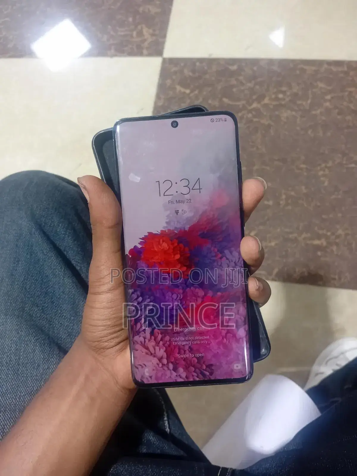 Samsung Galaxy S20+ 5G 128 GB Black