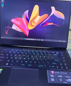 New Laptop MSI GP75 Leopard 16GB Intel Core i7 SSD 1T
