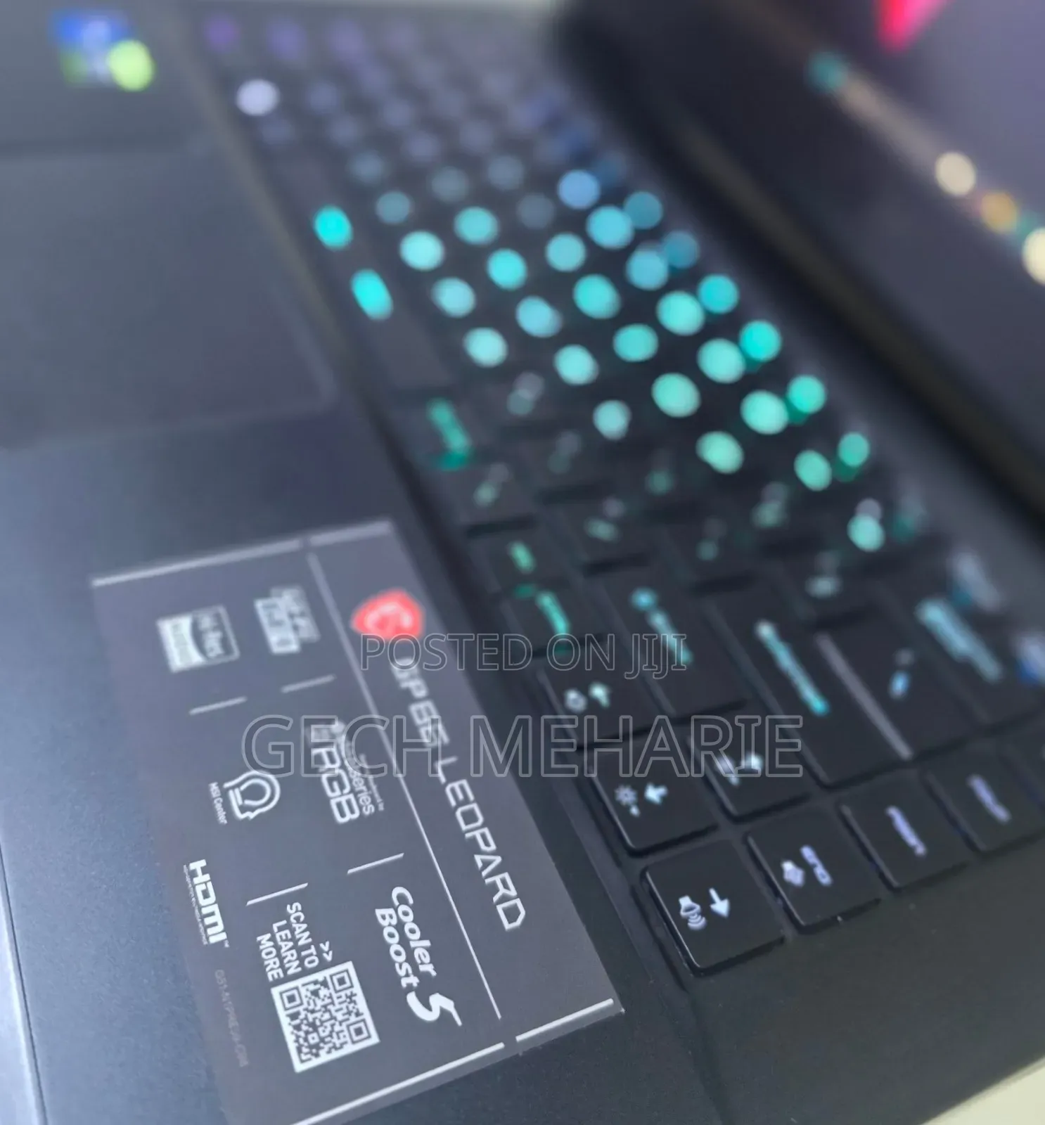 New Laptop MSI GP75 Leopard 16GB Intel Core i7 SSD 1T