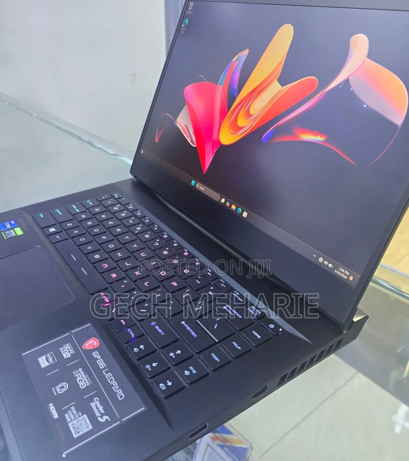 New Laptop MSI GP75 Leopard 16GB Intel Core i7 SSD 1T