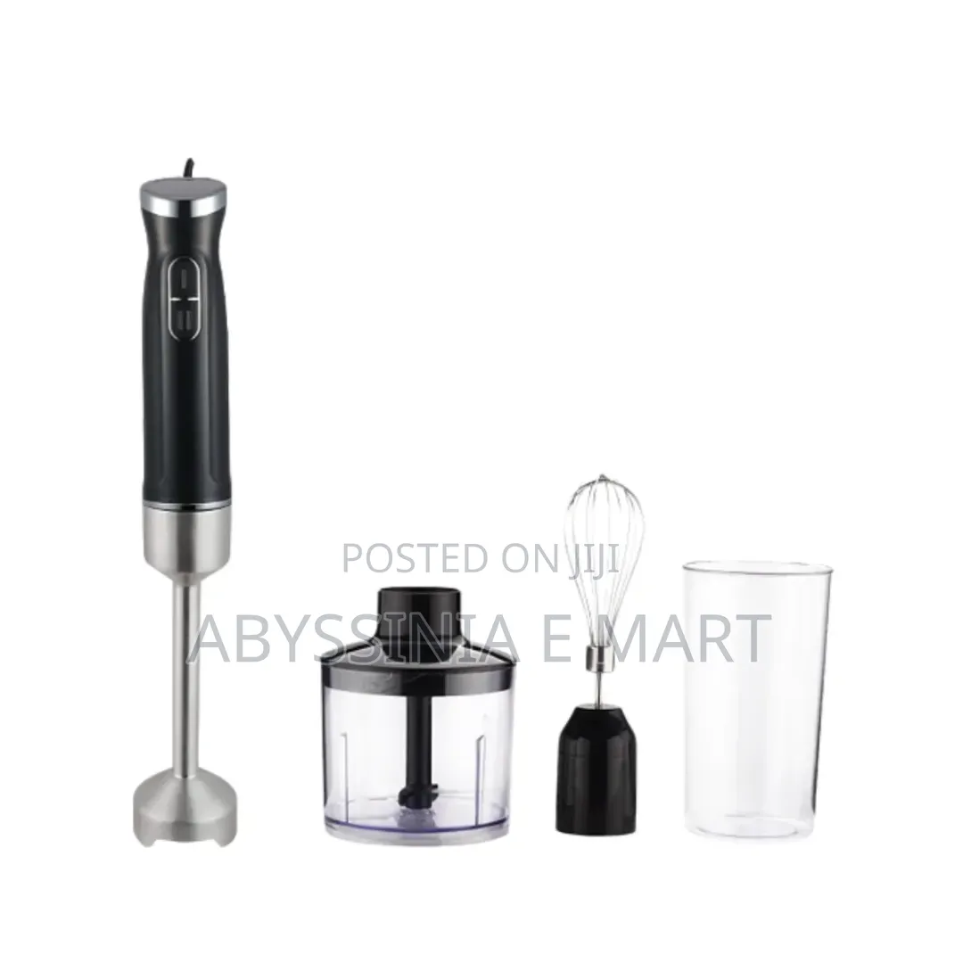 Portable 4in1 Hand Blender