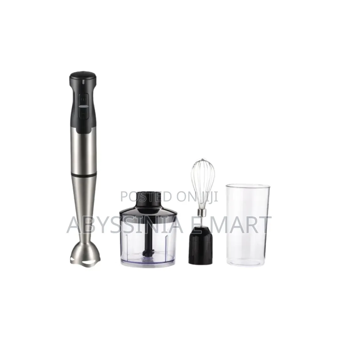 Portable 4in1 Hand Blender