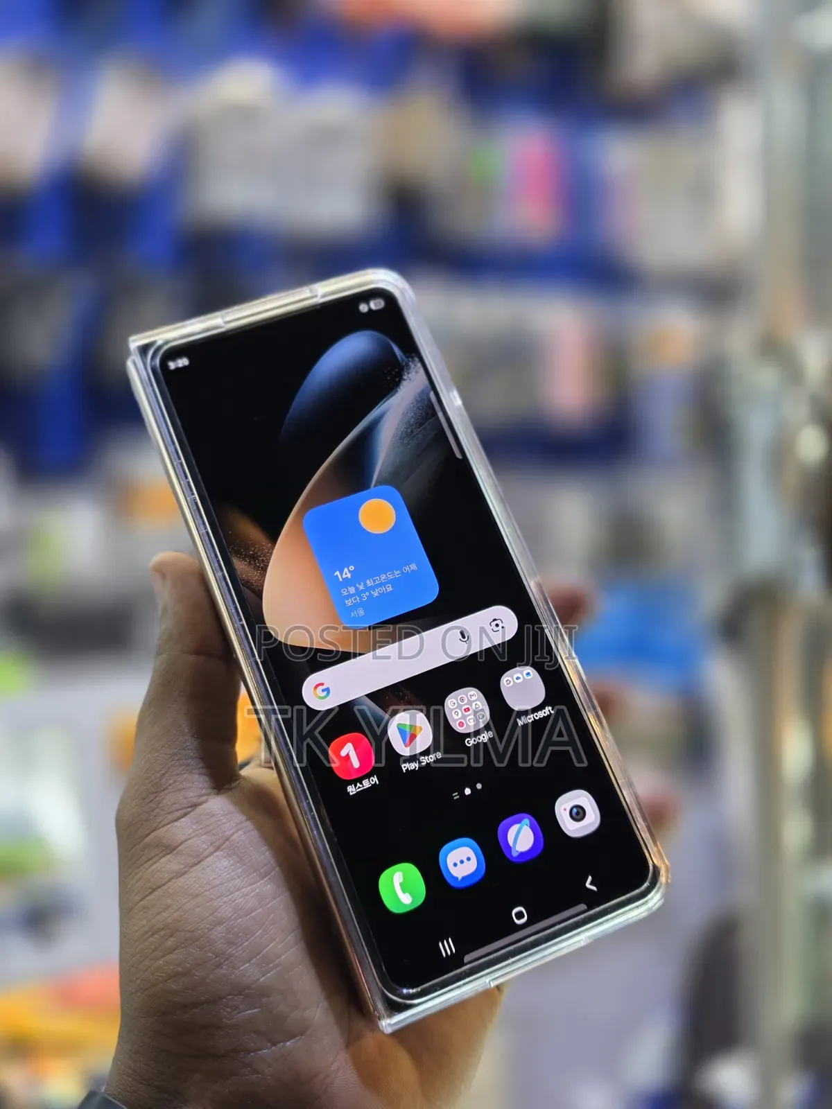 New Samsung Galaxy Z Fold4 256 GB Silver