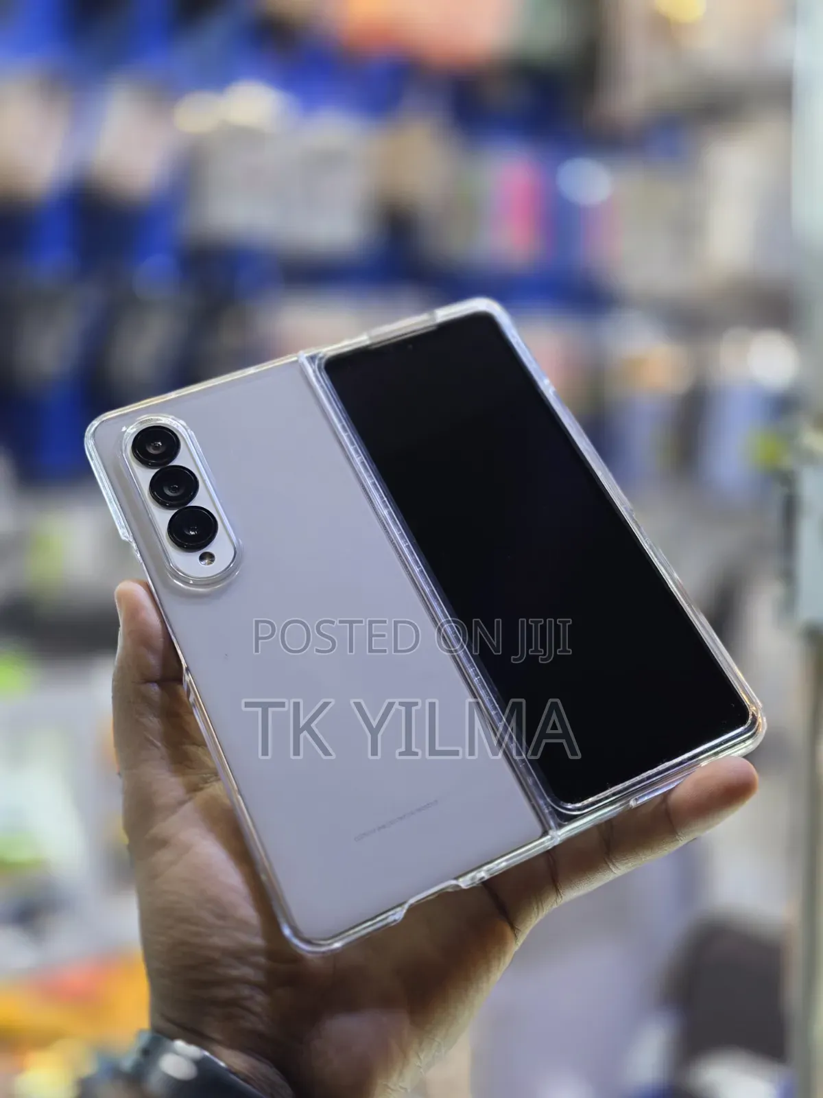 New Samsung Galaxy Z Fold4 256 GB Silver