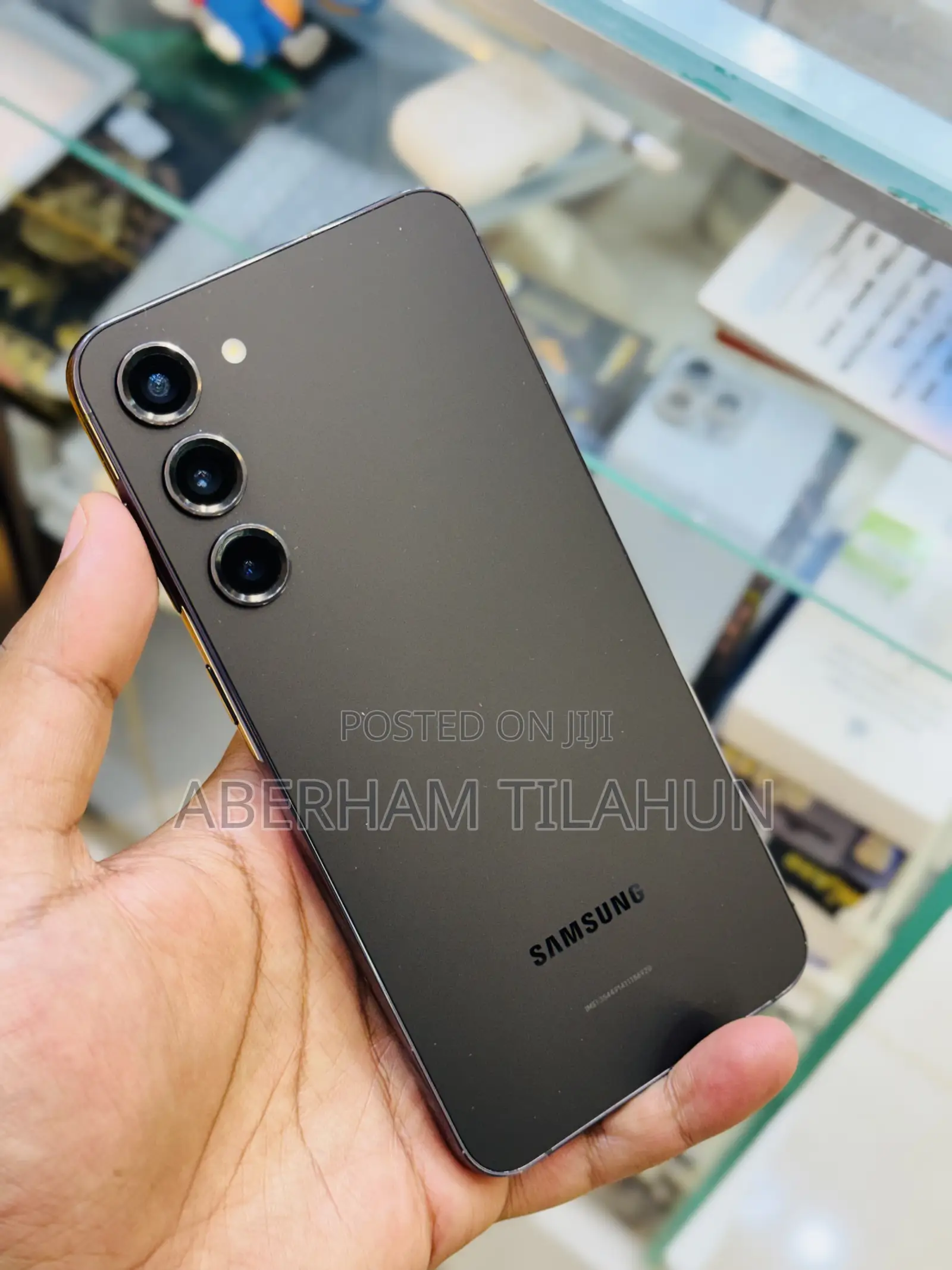 Samsung Galaxy S23 Plus 256 GB Black