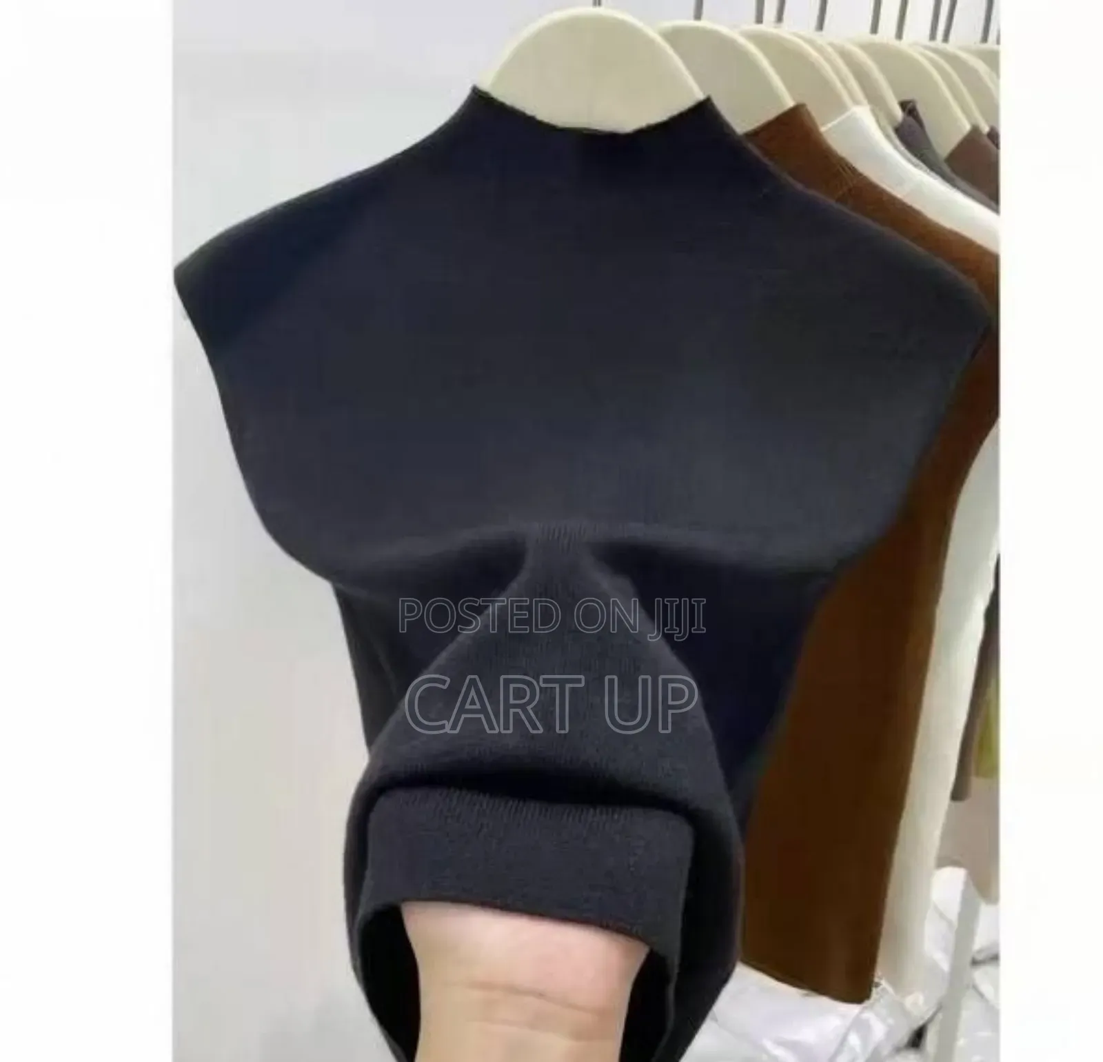 High Collar Women's Vest