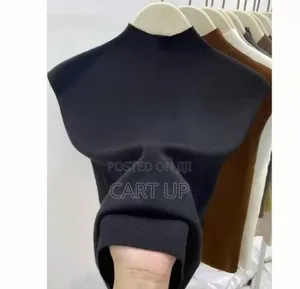 High Collar Women's Vest