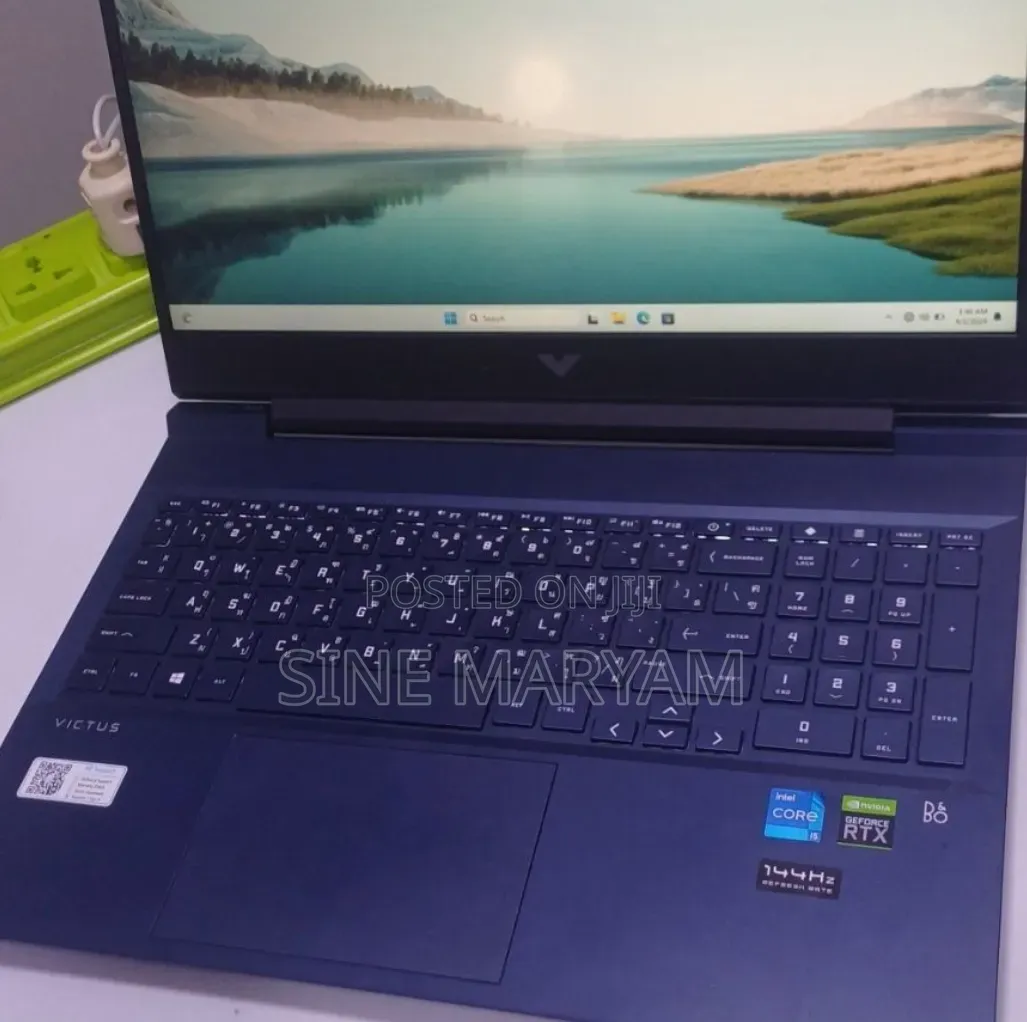 New Laptop HP Victus 16 16GB Intel Core i5 SSD 512GB